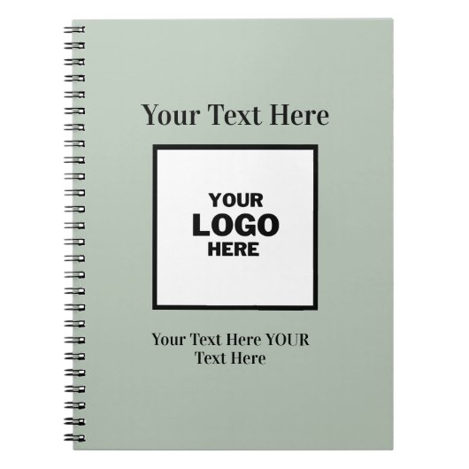 Het perfecte notitieboek Sage Green Wedding (Voorkant)