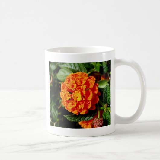 Het perfecte Oranje Bloom Koffiemok (Rechts)
