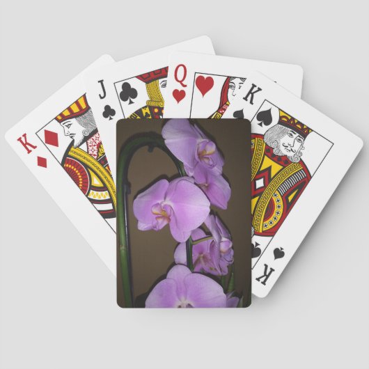Het perfecte Orchid Deck van het Spelen Kaarten (Achterkant)