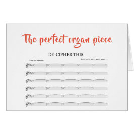 Het perfecte orgelstuk