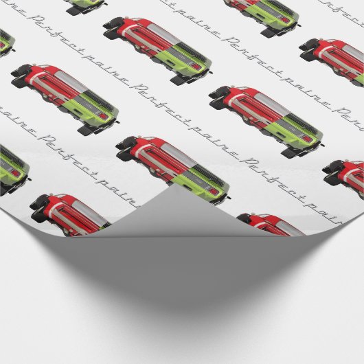 Het perfecte paar cadeaupapier (Hoek)