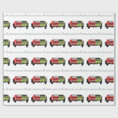 Het perfecte paar cadeaupapier (Vlak)