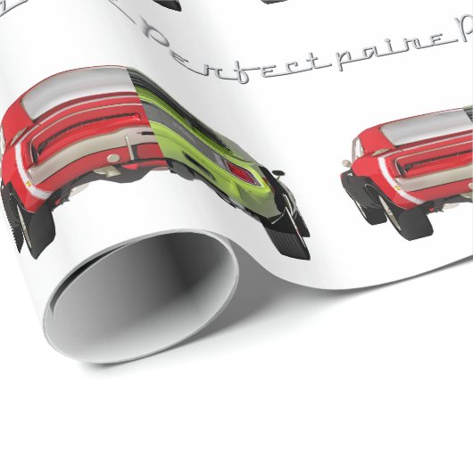 Het perfecte paar cadeaupapier (Rol Hoek)