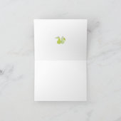 Het perfecte Paar dankt u kaardt Bedankkaart (Binnen)