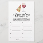 Het perfecte paar Hoe oud was de bruid om te spele (Voorkant)