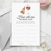 Het perfecte paar Hoe oud was de bruid om te spele