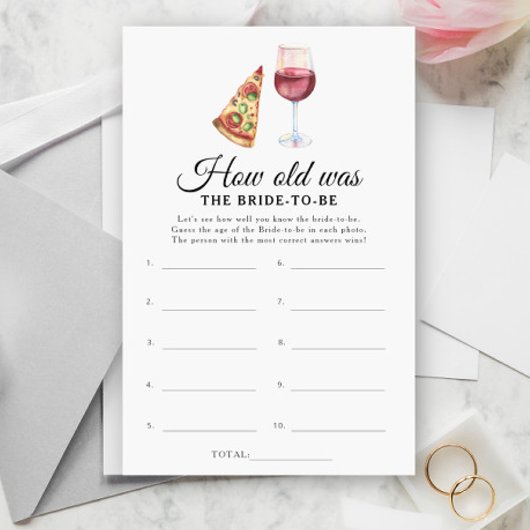 Het perfecte paar Hoe oud was de bruid om te spele