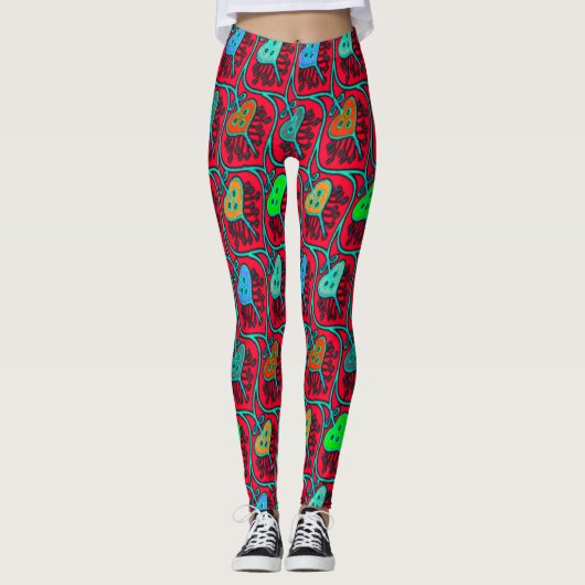 Het perfecte paar Leggings | Stijlvol, comfortabel (Voorkant)