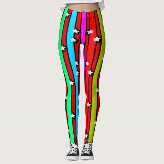 Het perfecte paar Leggings | Stijlvol, comfortabel (Voorkant)