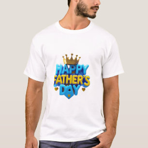 Het perfecte papa cadeau: Show hem dat hij je held T-shirt
