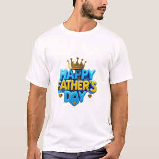 Het perfecte papa cadeau: Show hem dat hij je held T-shirt