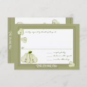 Het Perfecte Peer Huwelijksuitnodiging Kaart (Voorkant / Achterkant)