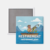 Het Perfecte Pensioenplan Magneet (Voorkant / Achterkant)