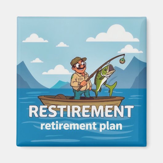 Het Perfecte Pensioenplan Magneet (Voorkant)