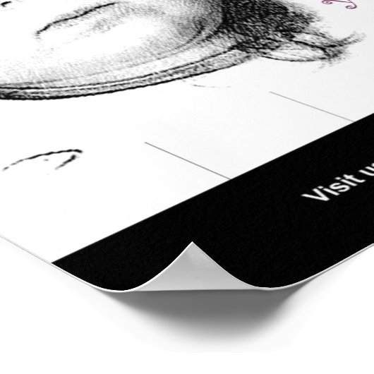 Het perfecte pixel 1 poster (Hoek)