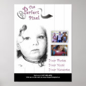 Het perfecte pixel 1 poster (Voorkant)