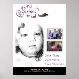 Het perfecte pixel 1 poster