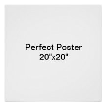 Het perfecte Poster van 20 x 20 inch (glanzend)