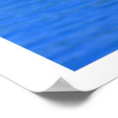 Het perfecte Poster van de Golf surfen (Hoek)