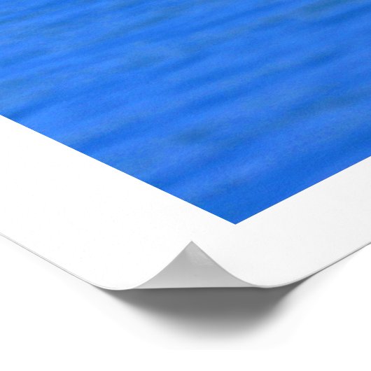 Het perfecte Poster van de Golf surfen (Hoek)