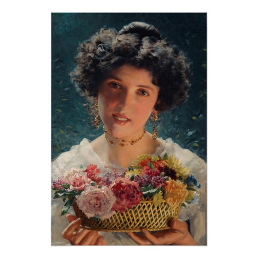 Het Perfecte Poster van het Boeket CC0579 van (Voorkant)