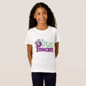 Het perfecte Shirt van Princess Girl (Voorkant volledig)