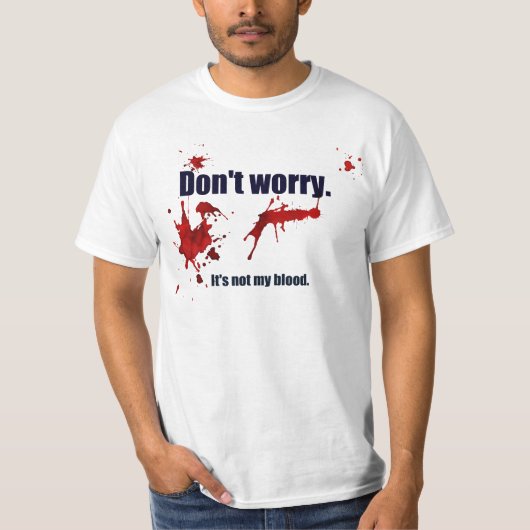 Het perfecte shirt voor de zombie-apocalyps (Voorkant)