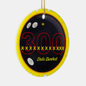 Het perfecte spel keramisch ornament (Rechts)