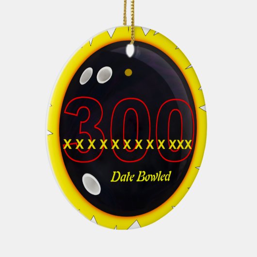 Het perfecte spel keramisch ornament (Rechts)