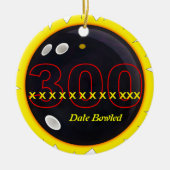 Het perfecte spel keramisch ornament (Voorkant)