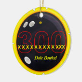 Het perfecte spel keramisch ornament (Links)