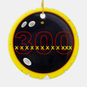 Het perfecte spel keramisch ornament (Achterkant)