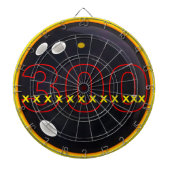 Het perfecte spel spelen dartbord (Voorkant)