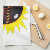 Het perfecte spel theedoek (Quarter Fold)