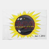 Het perfecte spel theedoek (Horizontaal)