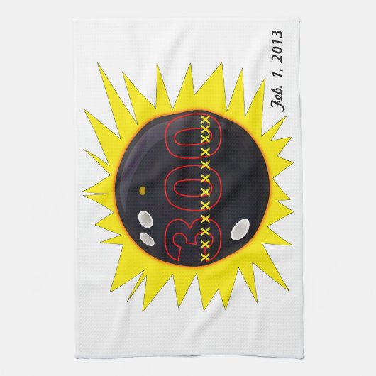 Het perfecte spel theedoek (Verticaal)