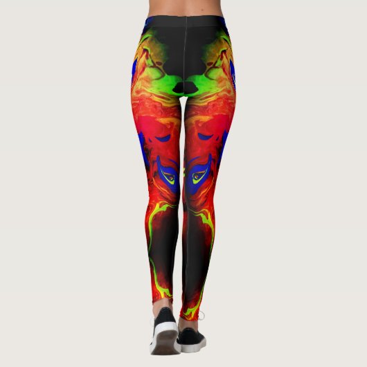 Het perfecte Storm Leggings (Achterkant)