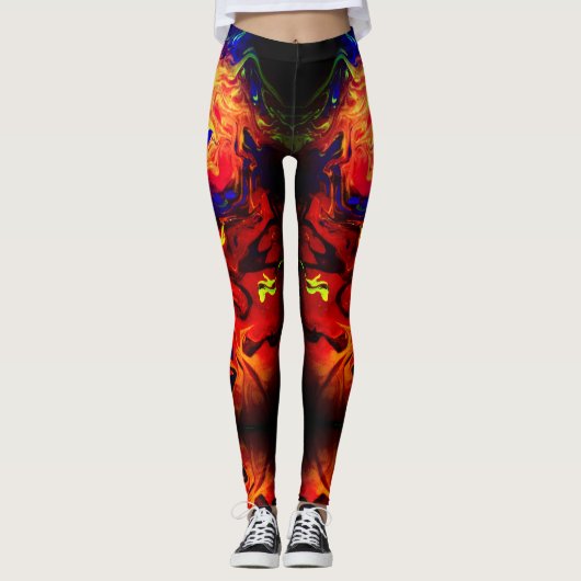 Het perfecte Storm Leggings (Voorkant)