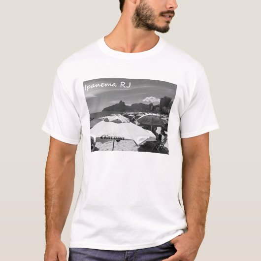 Het perfecte T-shirt met Ipanema Beach in Rio (Voorkant)