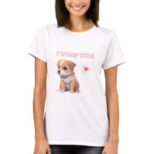 Het perfecte T-shirt voor elk Hondenliefhebber