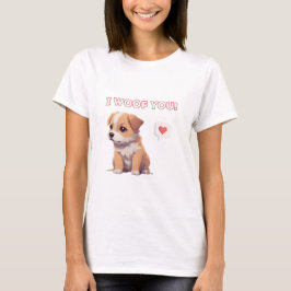 Het perfecte T-shirt voor elk Hondenliefhebber
