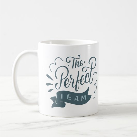 HET PERFECTE TEAM KOFFIEMOK (Links)