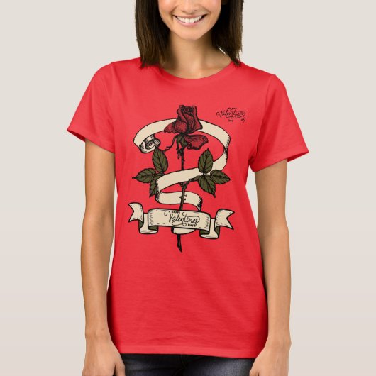 Het perfecte Valentijnsdag T-shirt - A Romantic G (Voorkant)