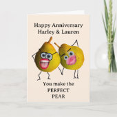 Het perfecte verloving voor homo's/lesbiennes kaart (Voorkant)