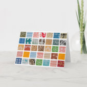 Het perfecte Wenskaart van de Vakantie Pyrex Kaart (Voorkant)