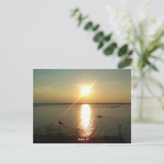 Het Perfectie Briefkaart van het Leven (Staand voorkant)