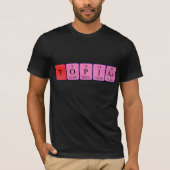 Het periodieke shirt van de lijstnaam van Topias (Voorkant)