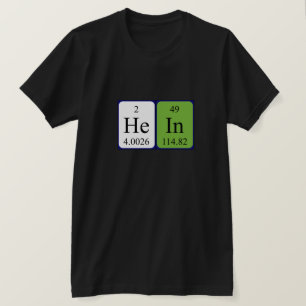 Het periodieke shirt van de noemer van de hoorn