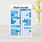 Het periodieke Woord van de Lijst gooit door Kaart (Gele Bloem)