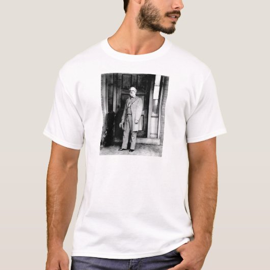 Het permanente portret van generaal Robert E. Lee T-shirt (Voorkant)